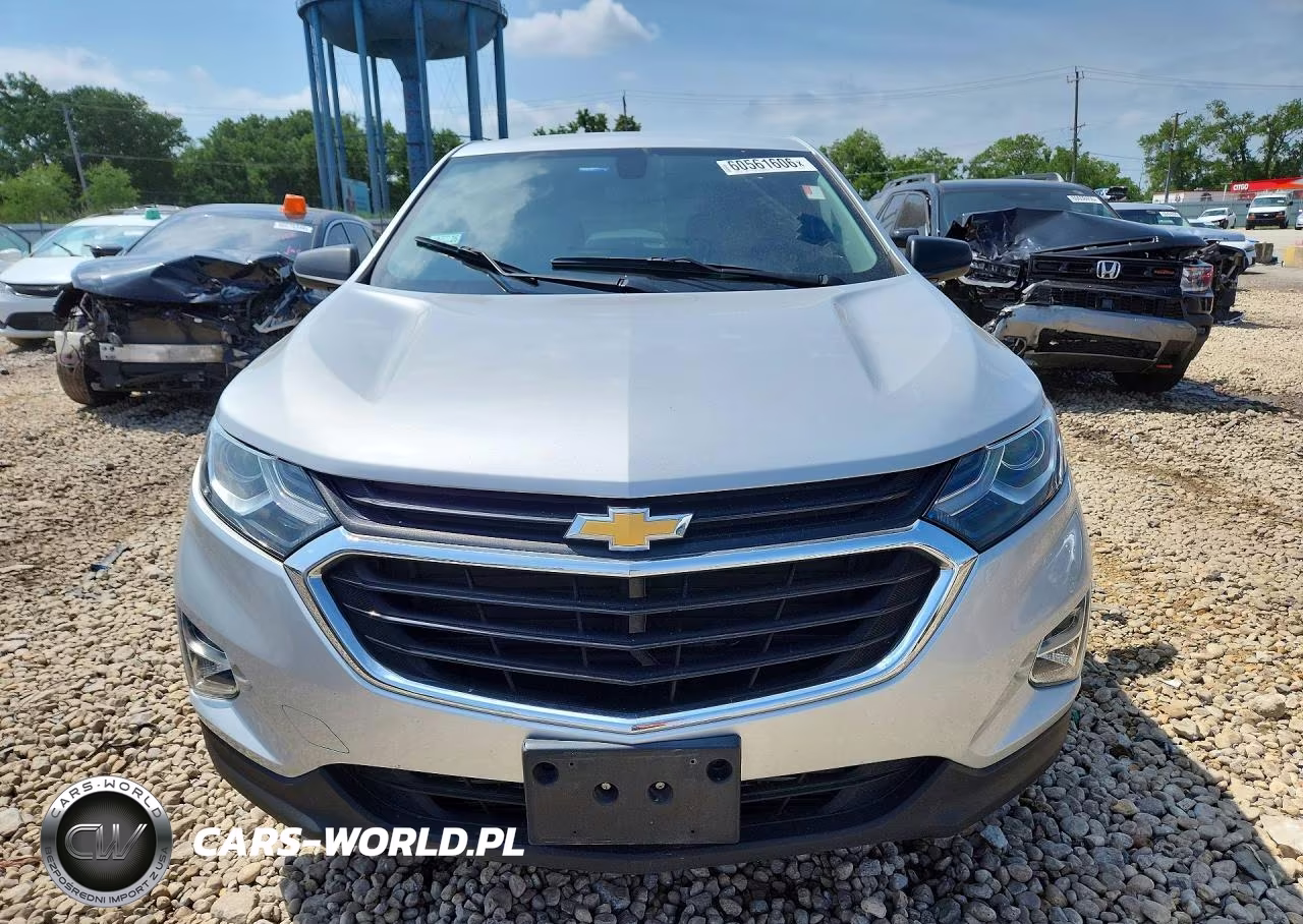 2018 Chevrolet Equinox Ls VIN:2GNAXHEV5J6225114 - 5