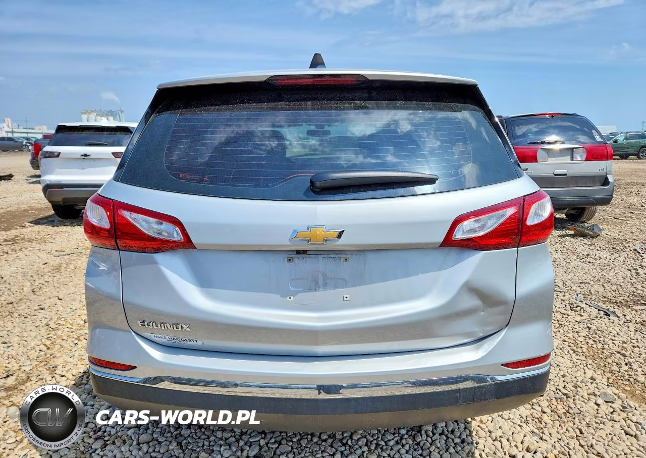 2018 Chevrolet Equinox Ls VIN:2GNAXHEV5J6225114 - 6