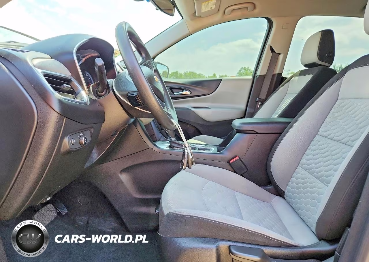 2018 Chevrolet Equinox Ls VIN:2GNAXHEV5J6225114 - 7