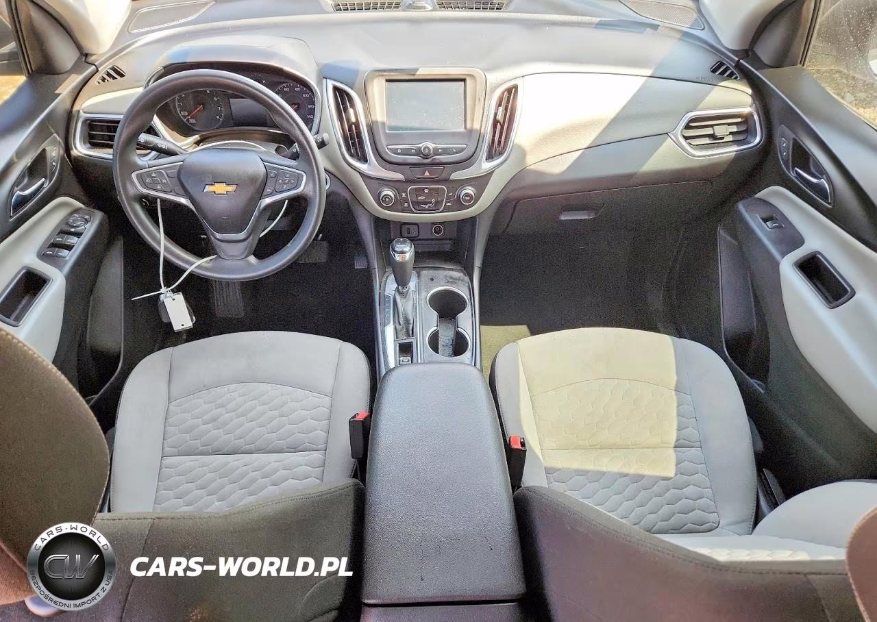 2018 Chevrolet Equinox Ls VIN:2GNAXHEV5J6225114 - 8