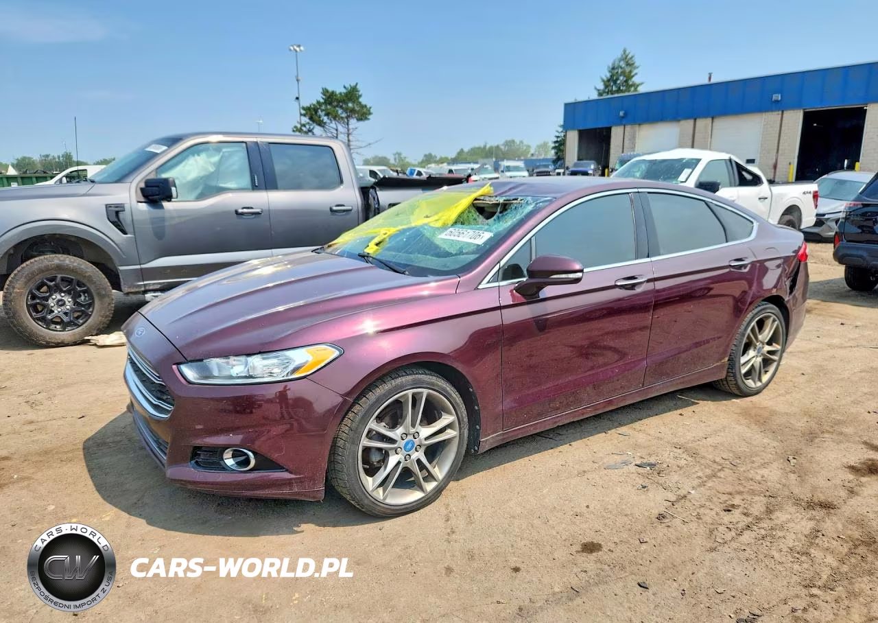 2013 Ford Fusion Titanium – zdjęcie 1 z 12