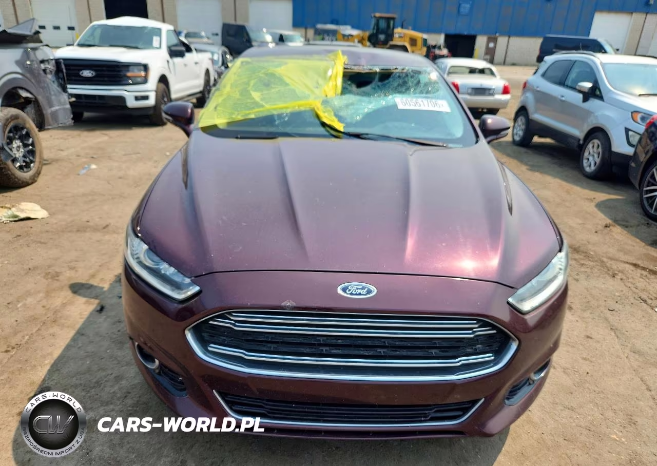 2013 Ford Fusion Titanium VIN:3FA6P0D91DR162682 - 5