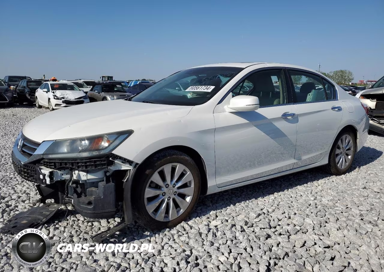 2013 Honda Accord Exl
