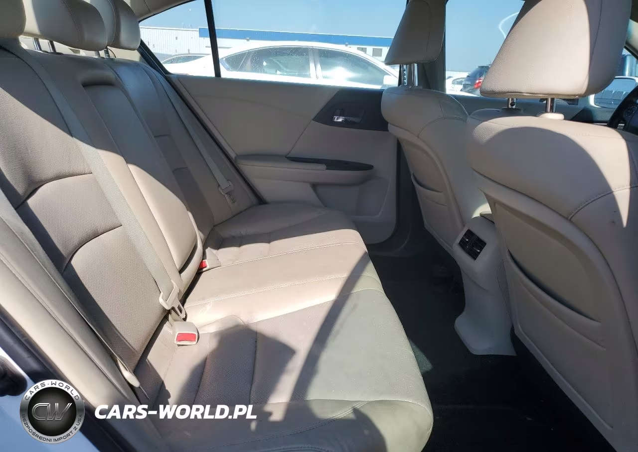 2013 Honda Accord Exl VIN:1HGCR2F80DA060017 - 10
