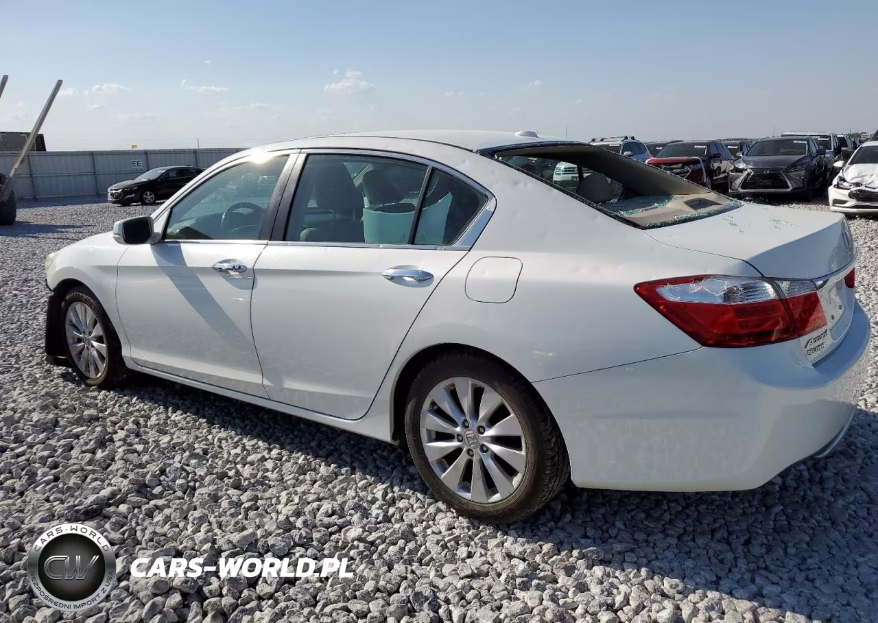 2013 Honda Accord Exl VIN:1HGCR2F80DA060017 - 2