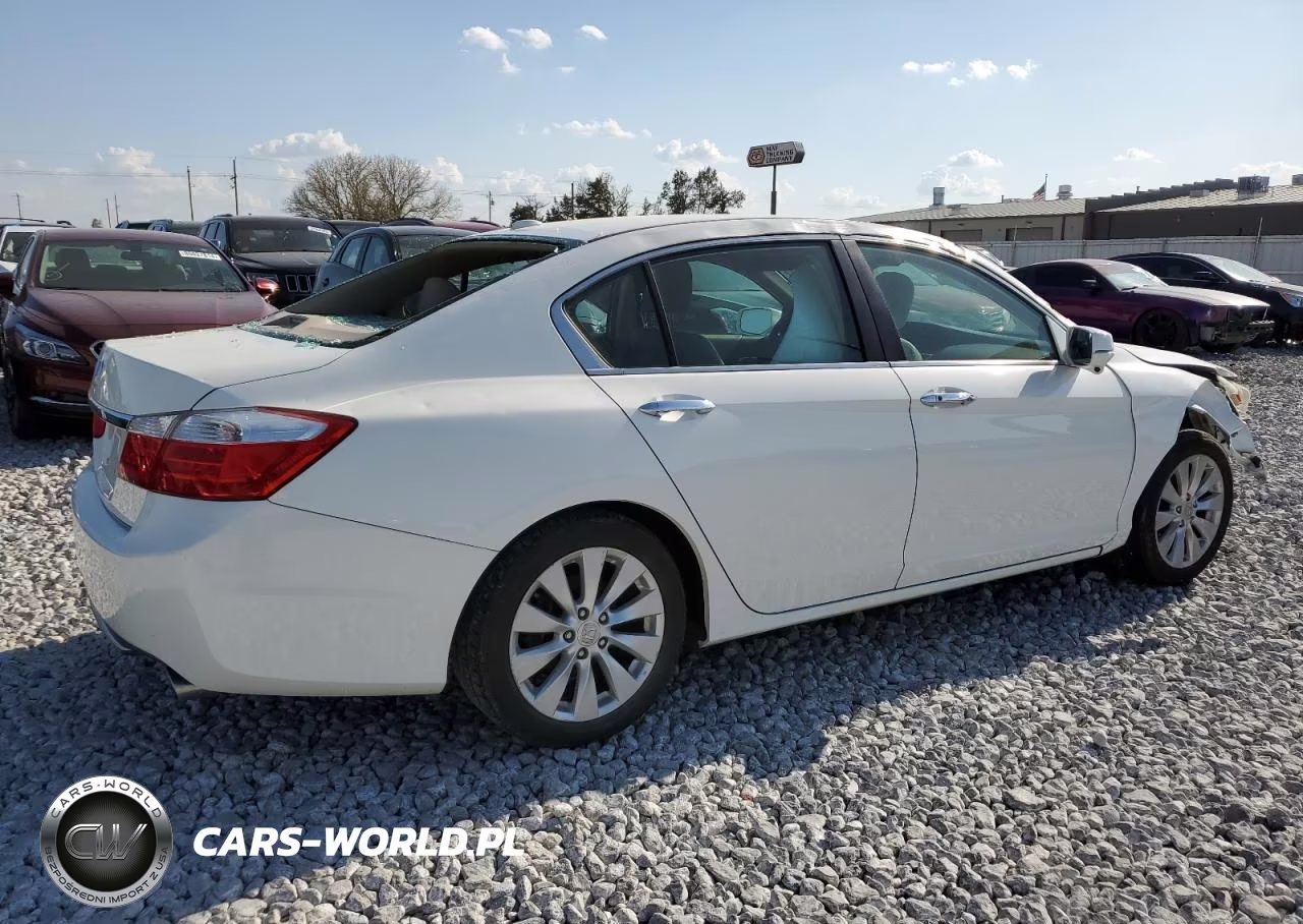 2013 Honda Accord Exl VIN:1HGCR2F80DA060017 - 3