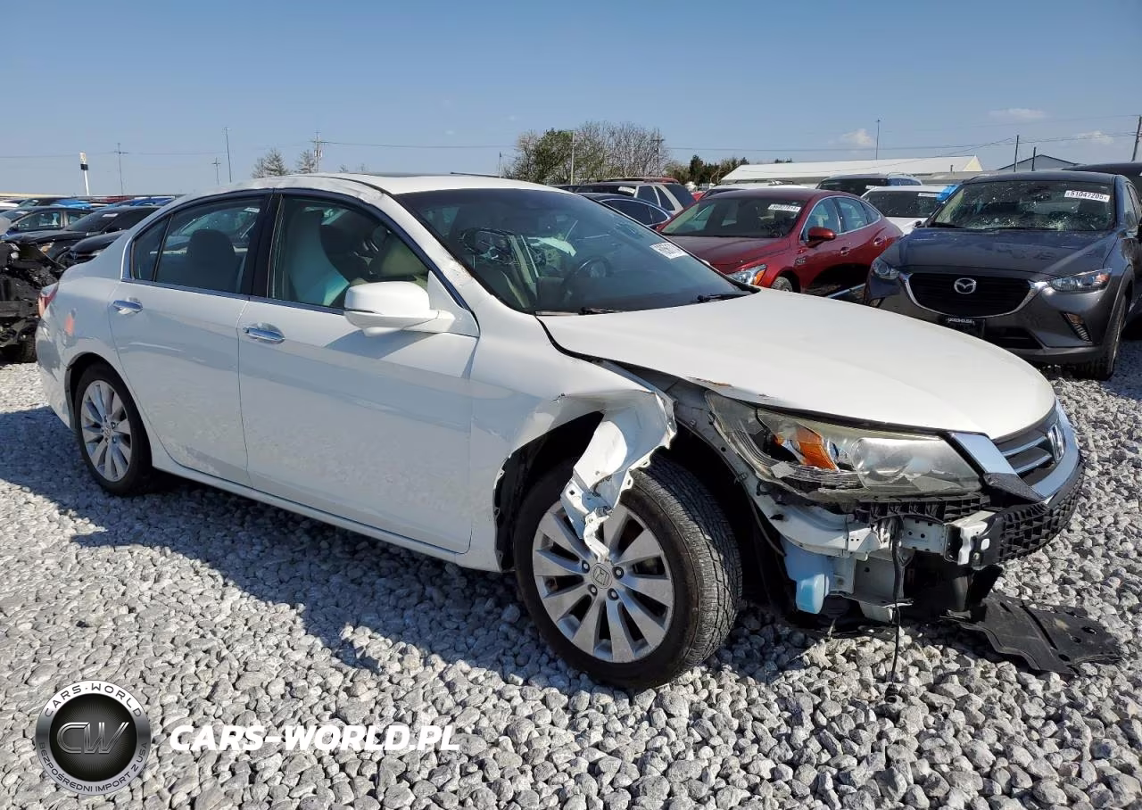 2013 Honda Accord Exl VIN:1HGCR2F80DA060017 - 4