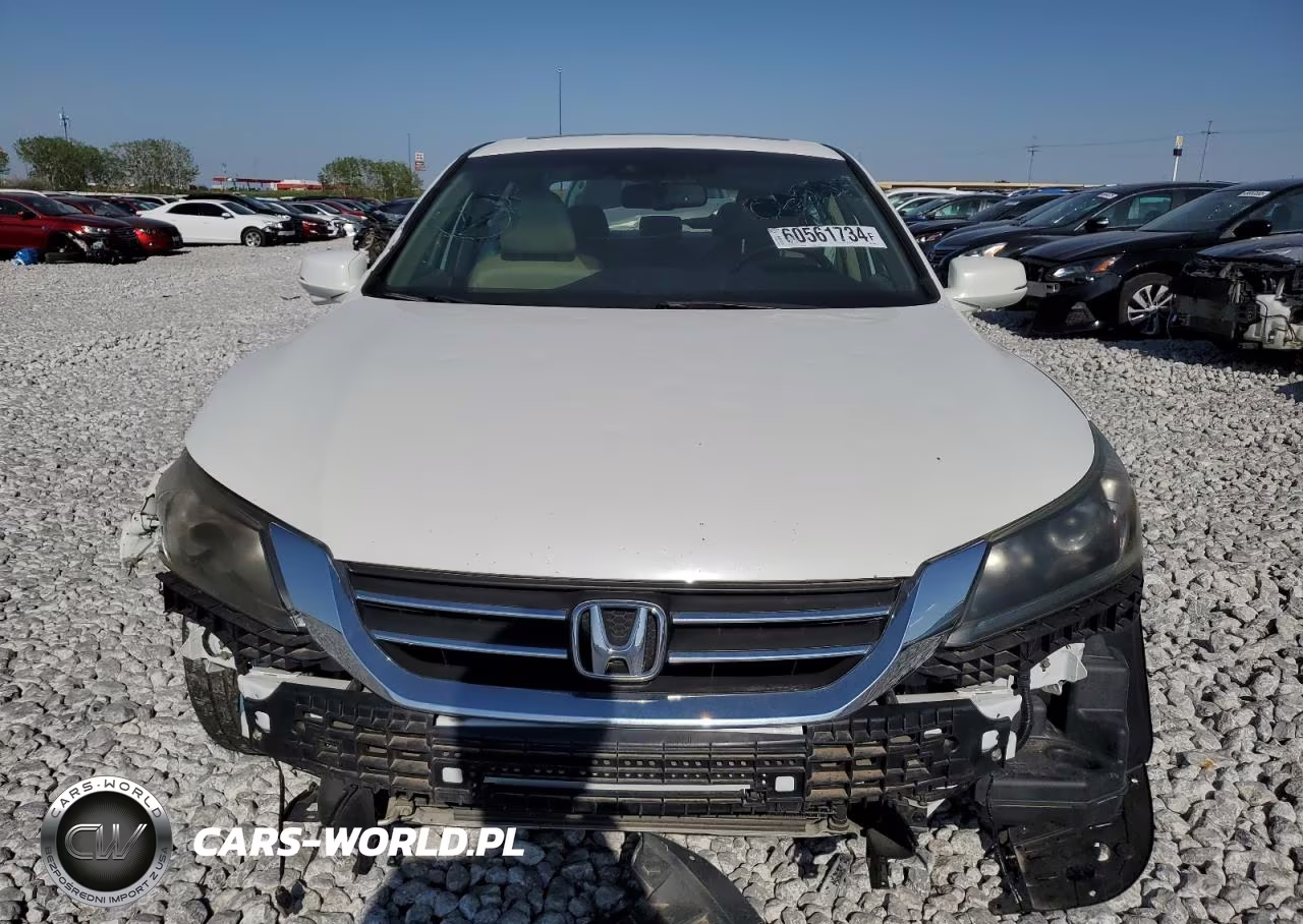 2013 Honda Accord Exl VIN:1HGCR2F80DA060017 - 5