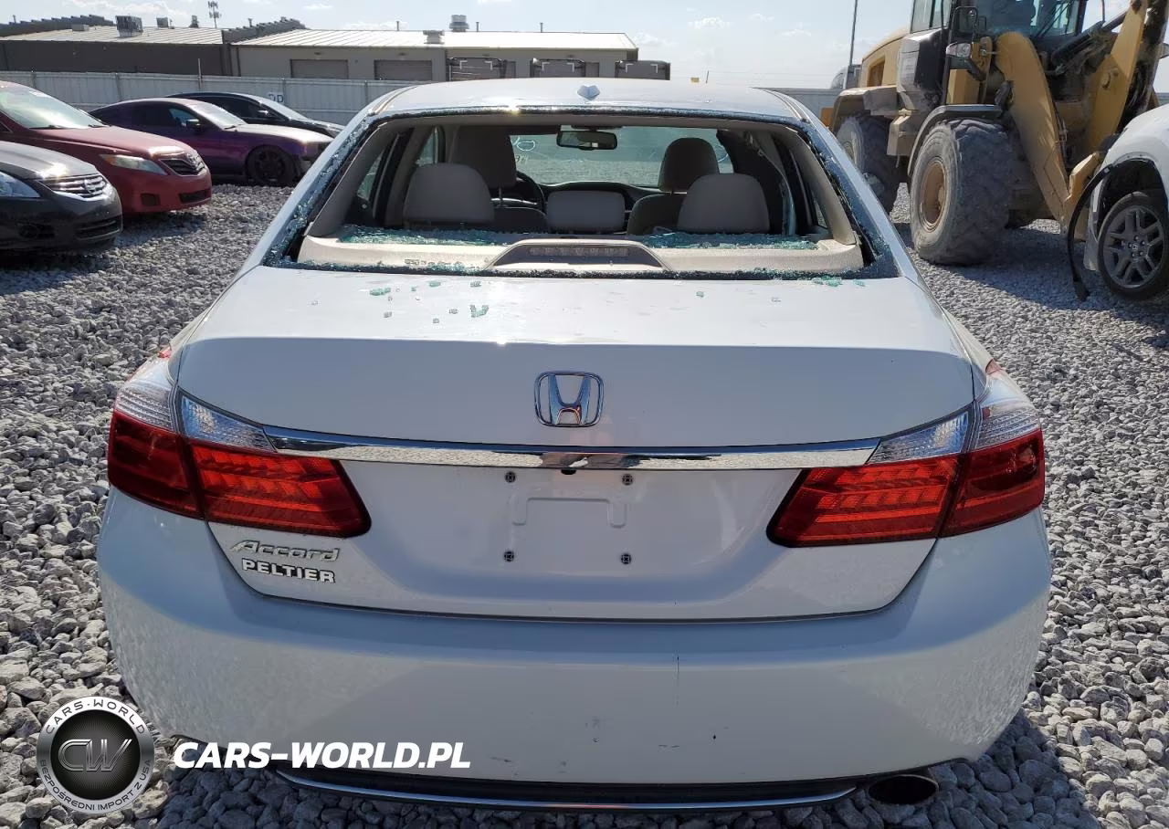 2013 Honda Accord Exl VIN:1HGCR2F80DA060017 - 6