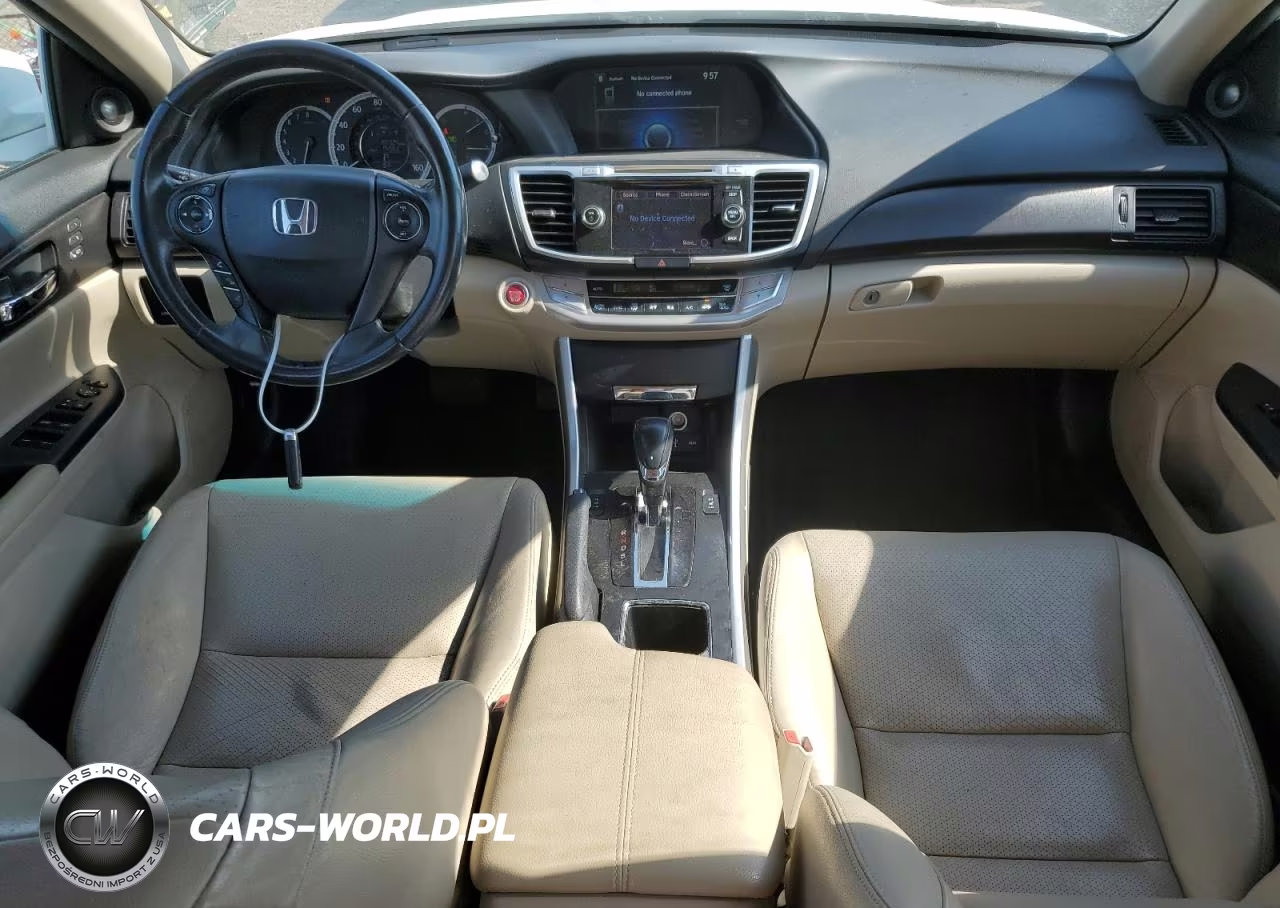 2013 Honda Accord Exl VIN:1HGCR2F80DA060017 - 8
