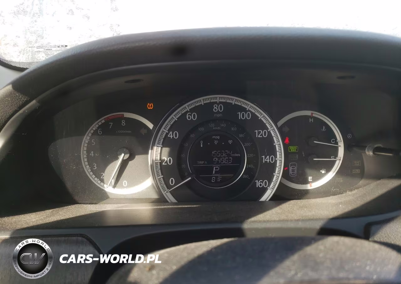 2013 Honda Accord Exl VIN:1HGCR2F80DA060017 - 9