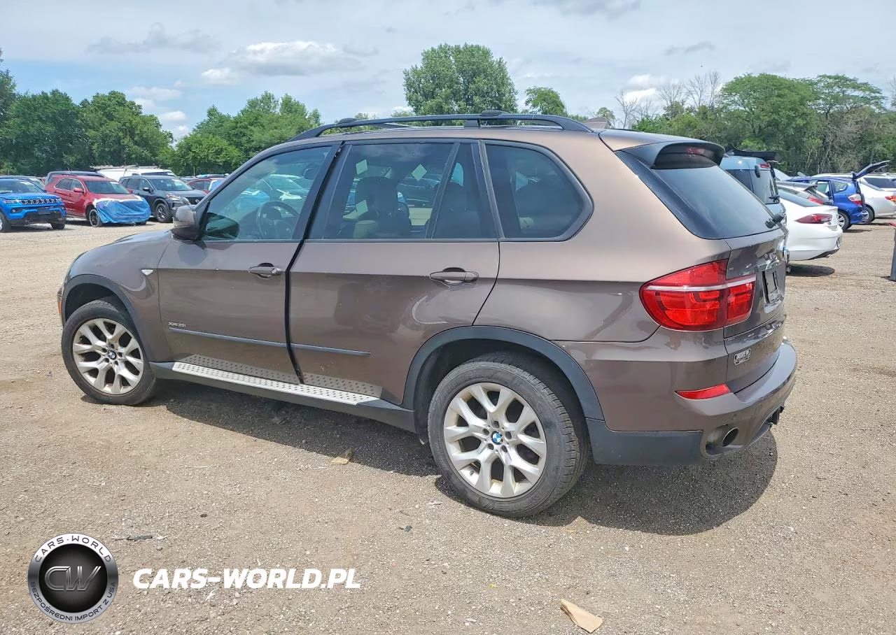 2013 BMW X5 xDrive35I VIN:5UXZV4C58D0B02368 - 2