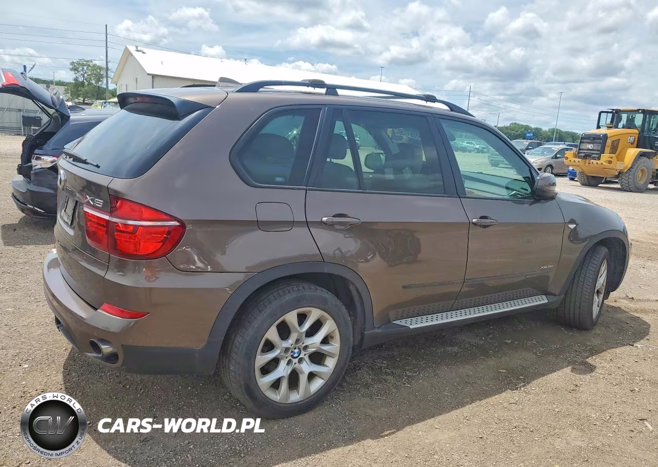 2013 BMW X5 xDrive35I VIN:5UXZV4C58D0B02368 - 3