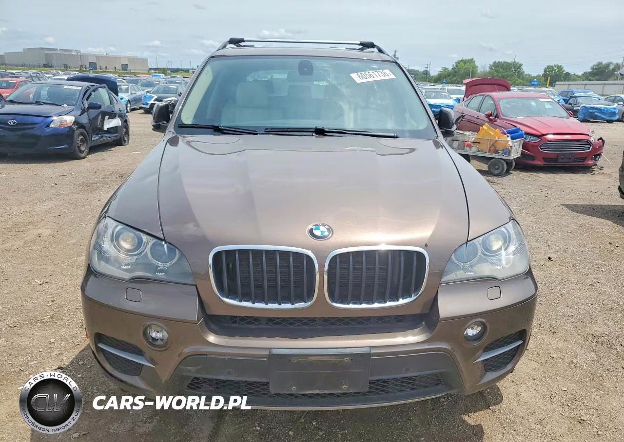 2013 BMW X5 xDrive35I VIN:5UXZV4C58D0B02368 - 5