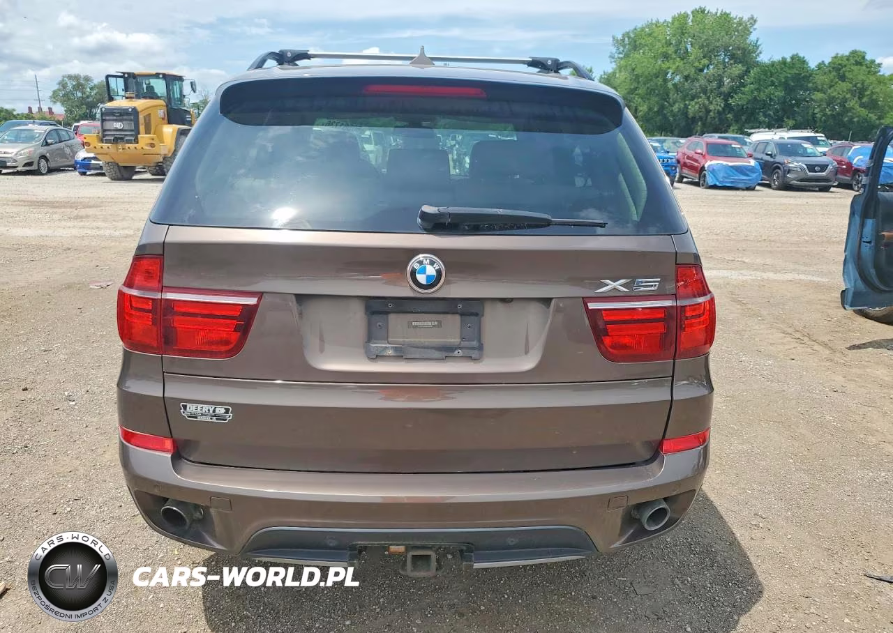 2013 BMW X5 xDrive35I VIN:5UXZV4C58D0B02368 - 6