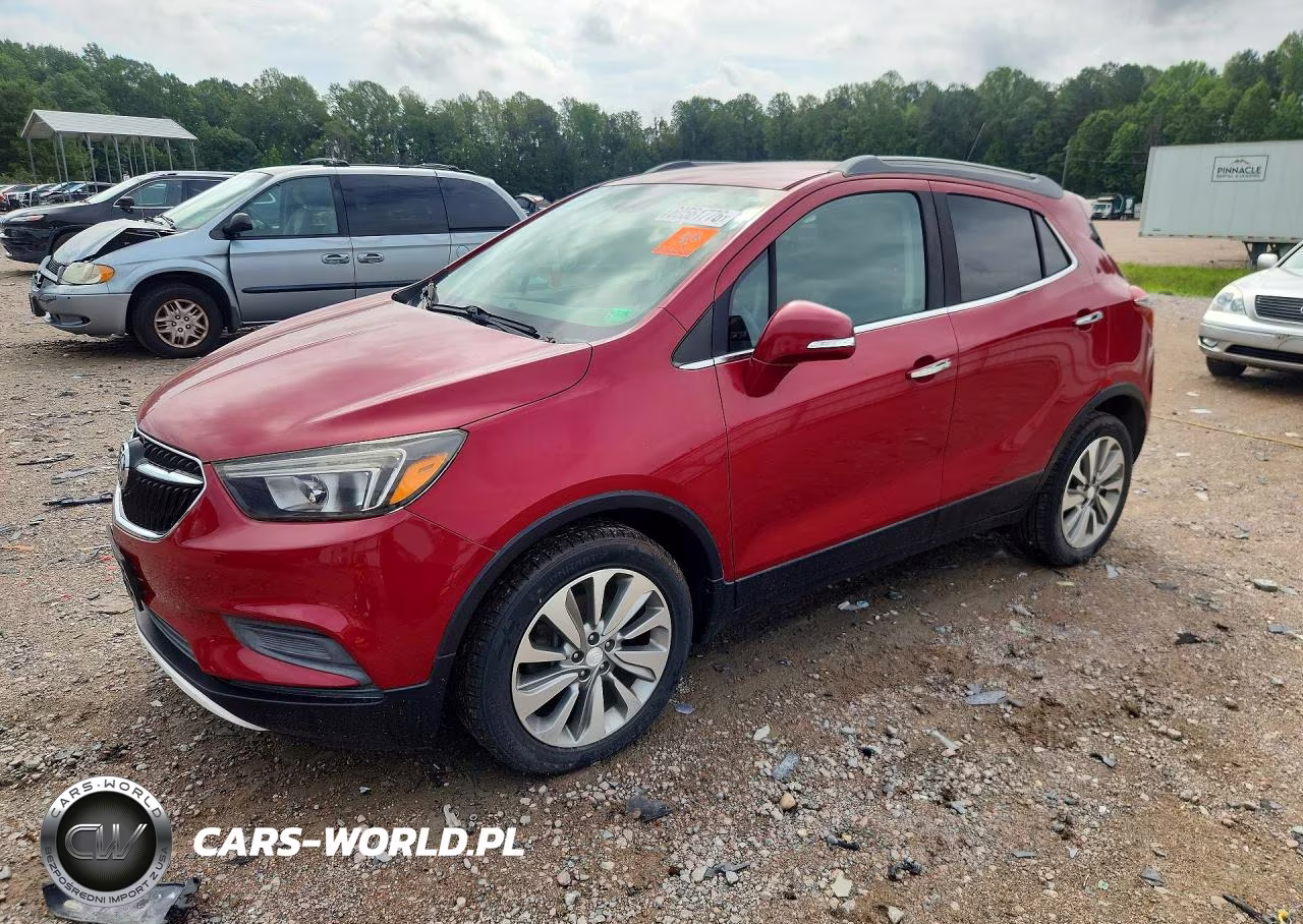 2017 Buick Encore Preferred
