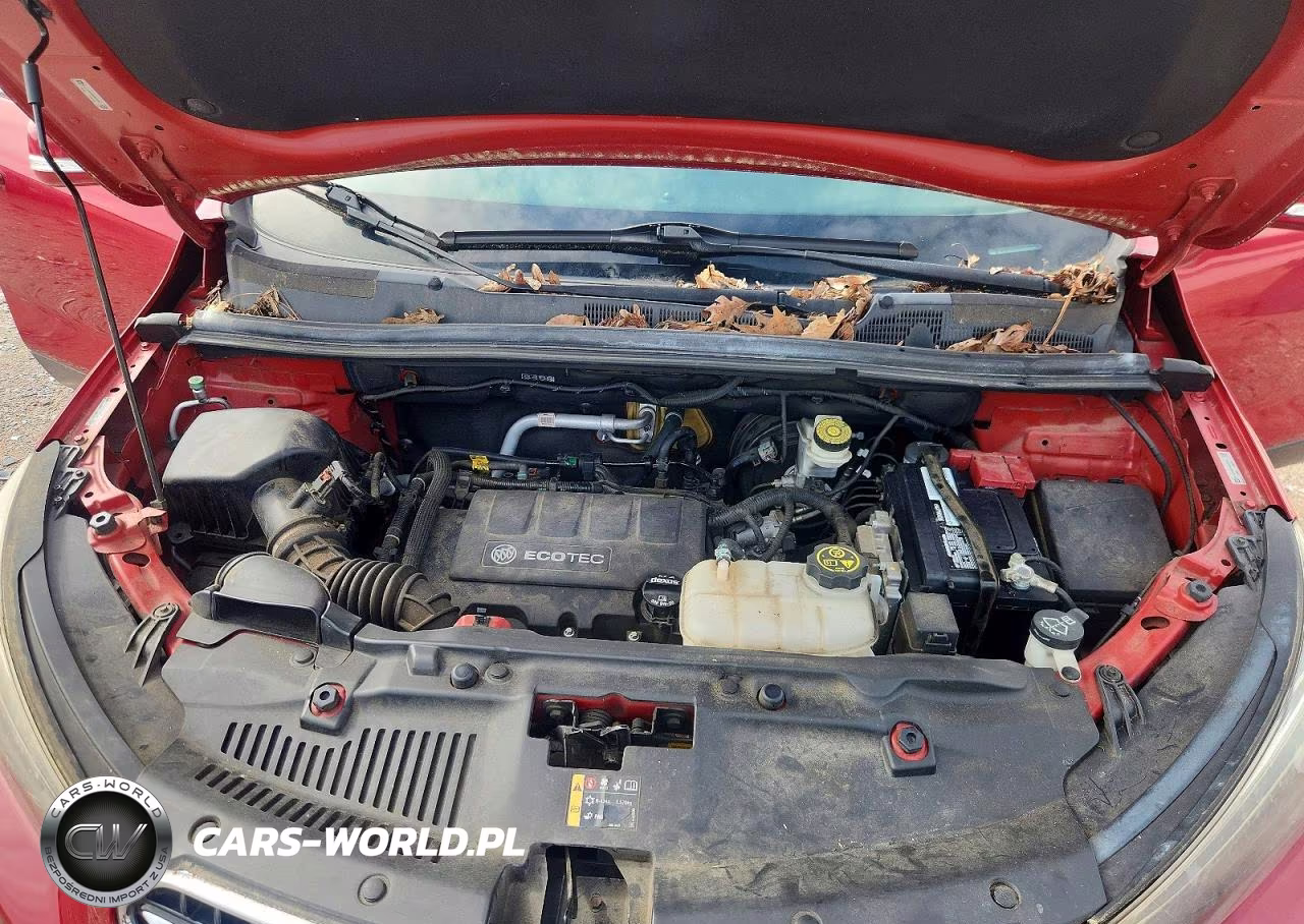2017 Buick Encore Preferred VIN:KL4CJASB3HB000356 - 12