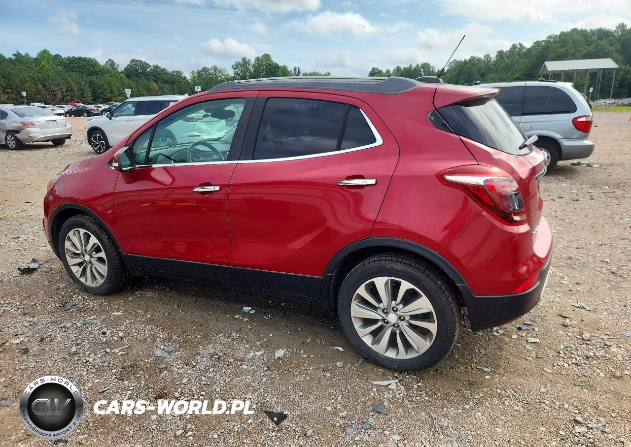 2017 Buick Encore Preferred VIN:KL4CJASB3HB000356 - 2