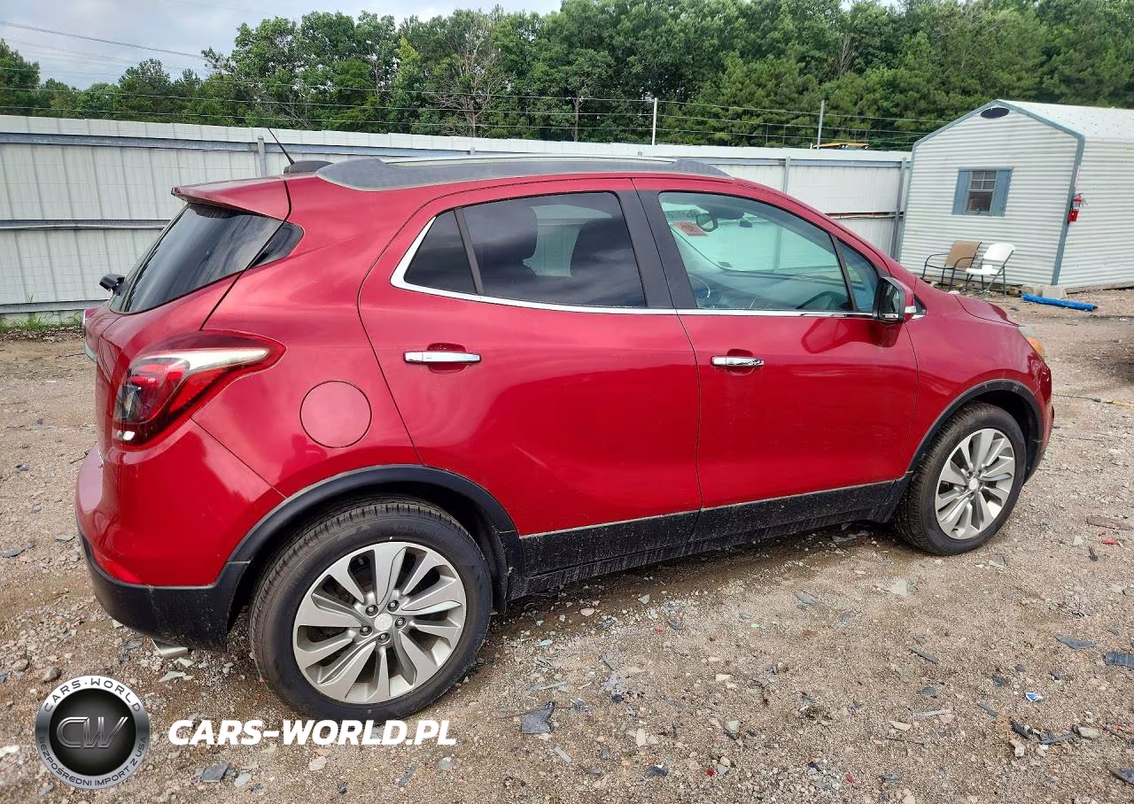 2017 Buick Encore Preferred VIN:KL4CJASB3HB000356 - 3