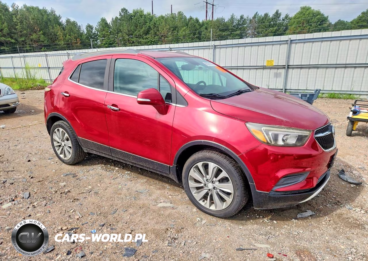 2017 Buick Encore Preferred VIN:KL4CJASB3HB000356 - 4