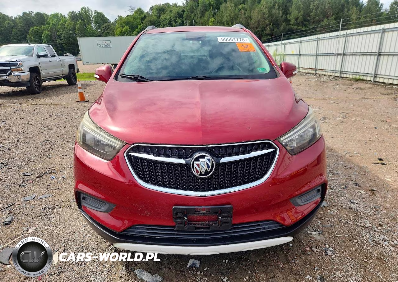 2017 Buick Encore Preferred VIN:KL4CJASB3HB000356 - 5