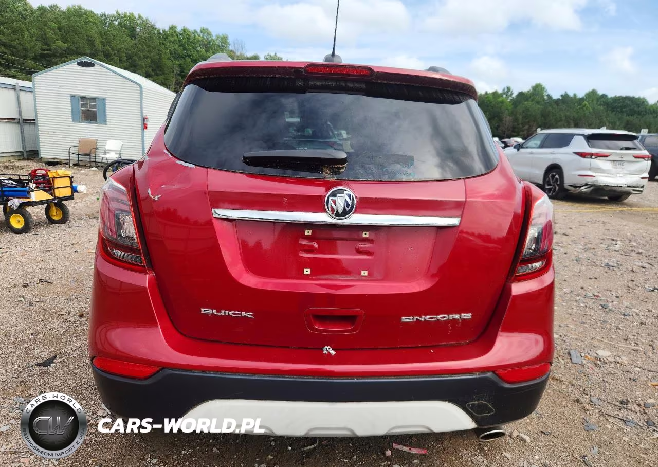 2017 Buick Encore Preferred VIN:KL4CJASB3HB000356 - 6