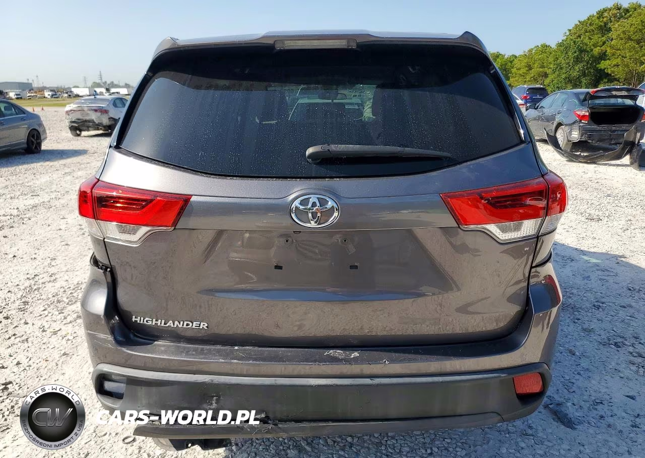 2019 Toyota Highlander Le VIN:5TDZARFH6KS053002 - 6