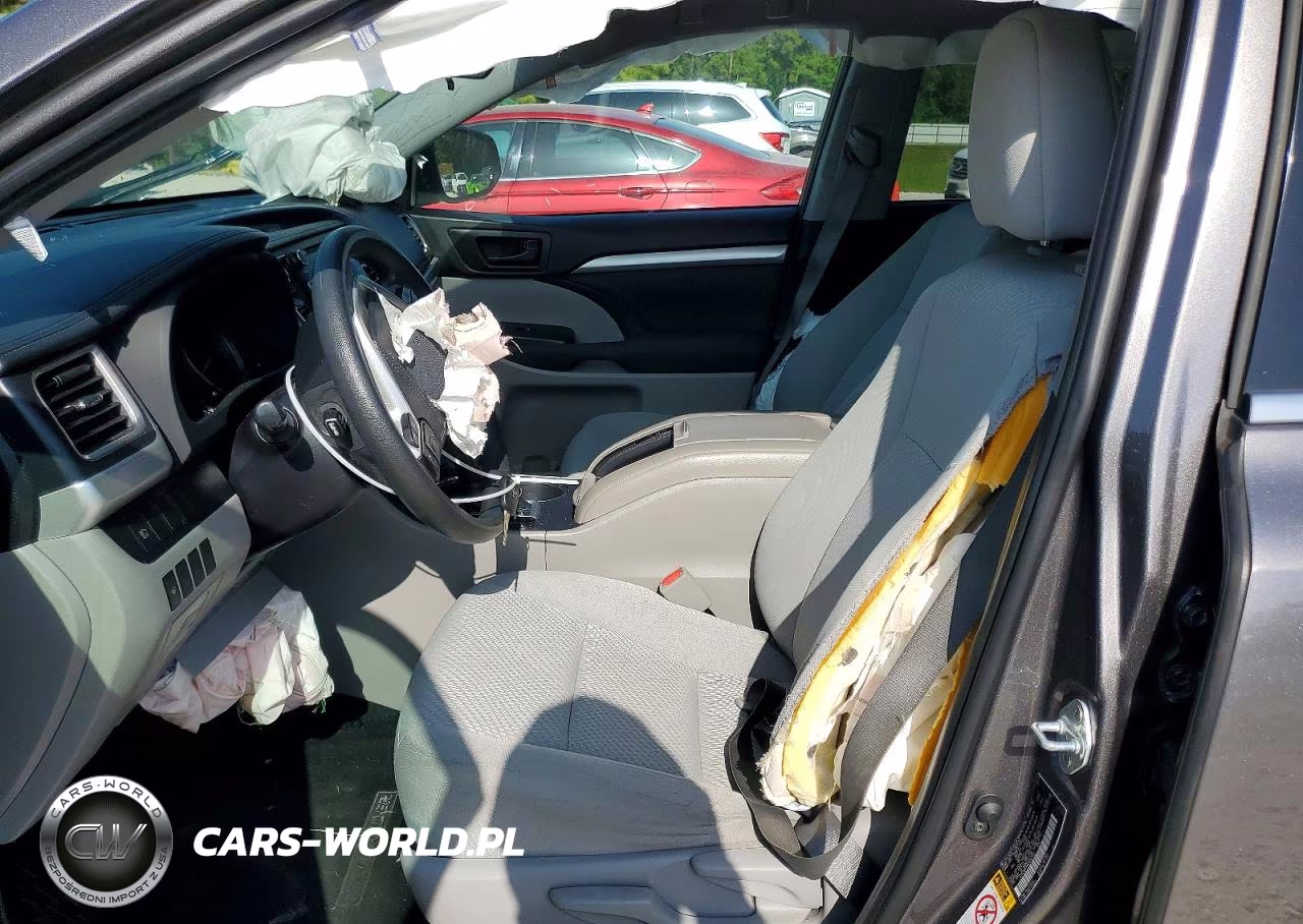 2019 Toyota Highlander Le VIN:5TDZARFH6KS053002 - 7