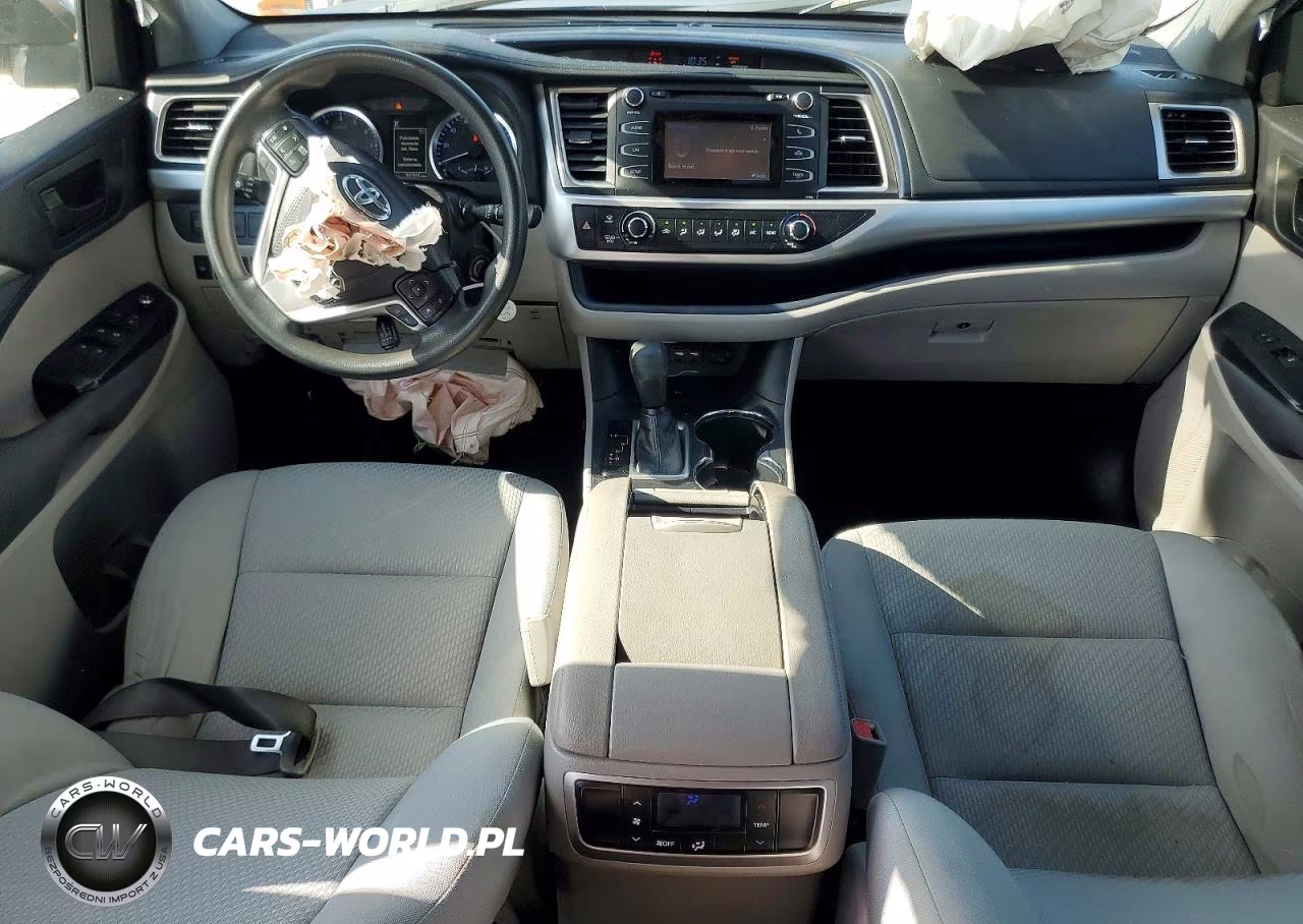 2019 Toyota Highlander Le VIN:5TDZARFH6KS053002 - 8