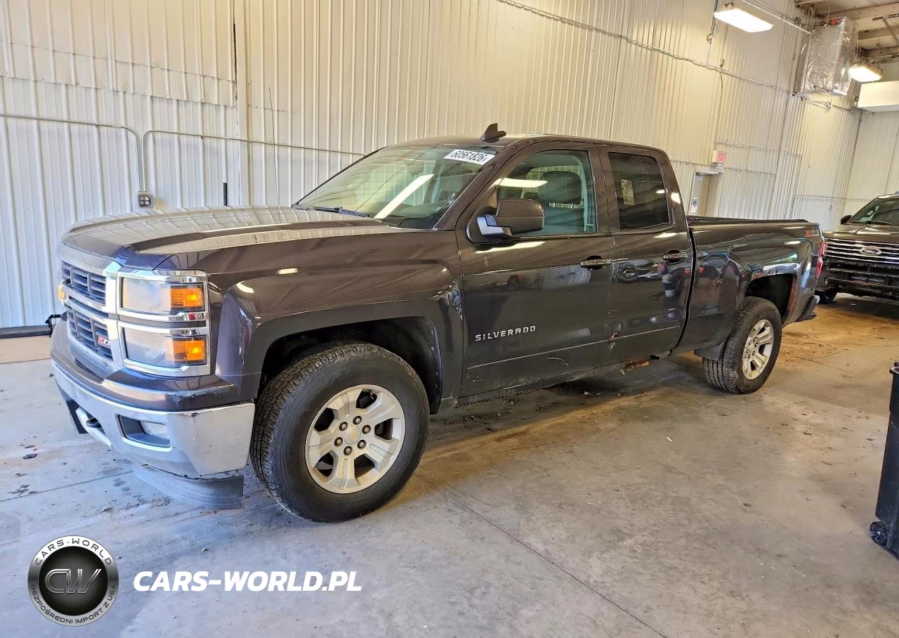 2015 Chevrolet Silverado K1500 Lt – zdjęcie 1 z 12