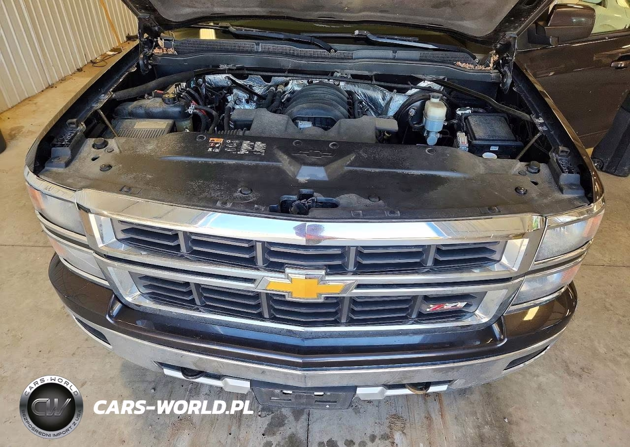 2015 Chevrolet Silverado K1500 Lt VIN:1GCVKRECXFZ391198 - 11