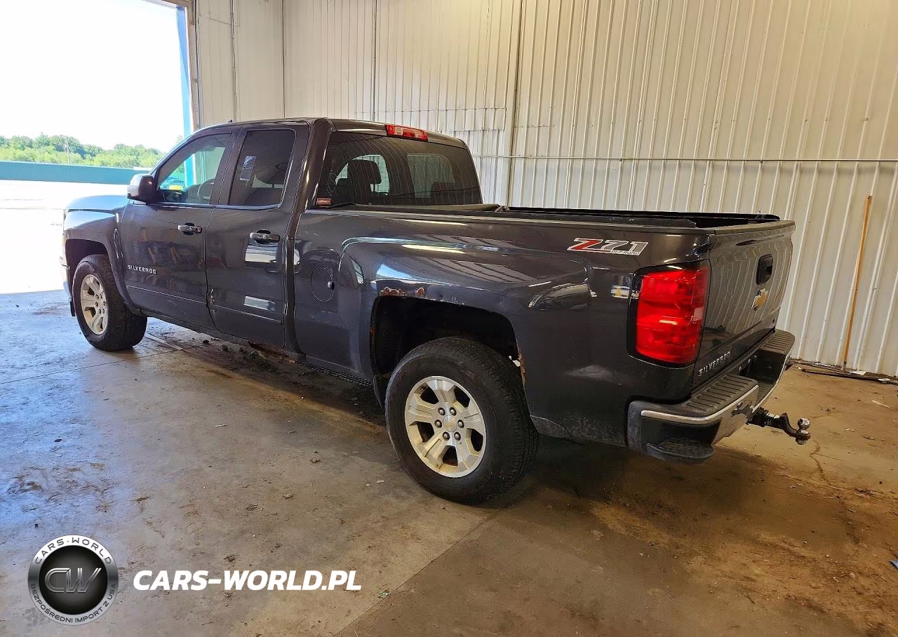 2015 Chevrolet Silverado K1500 Lt VIN:1GCVKRECXFZ391198 - 2