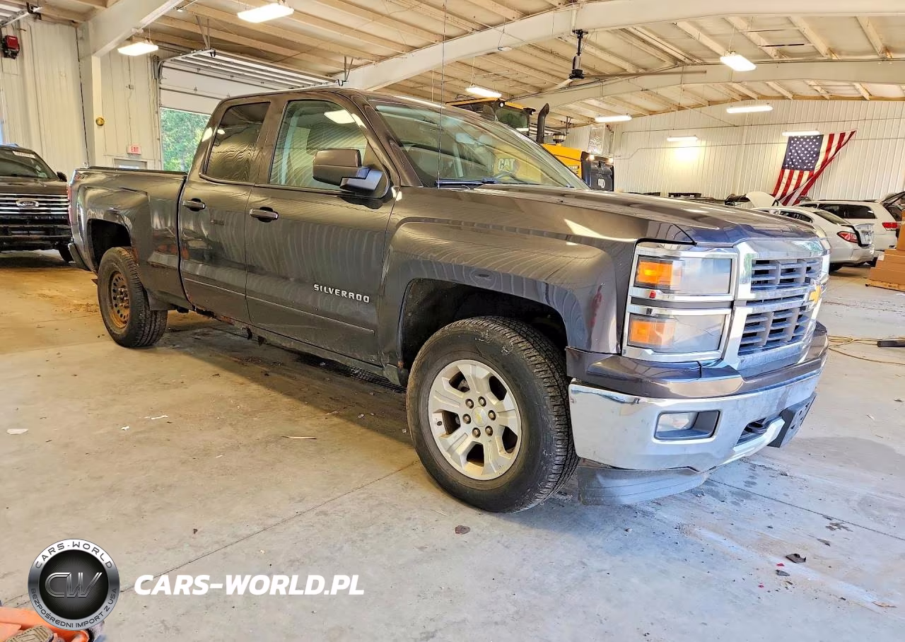 2015 Chevrolet Silverado K1500 Lt VIN:1GCVKRECXFZ391198 - 4