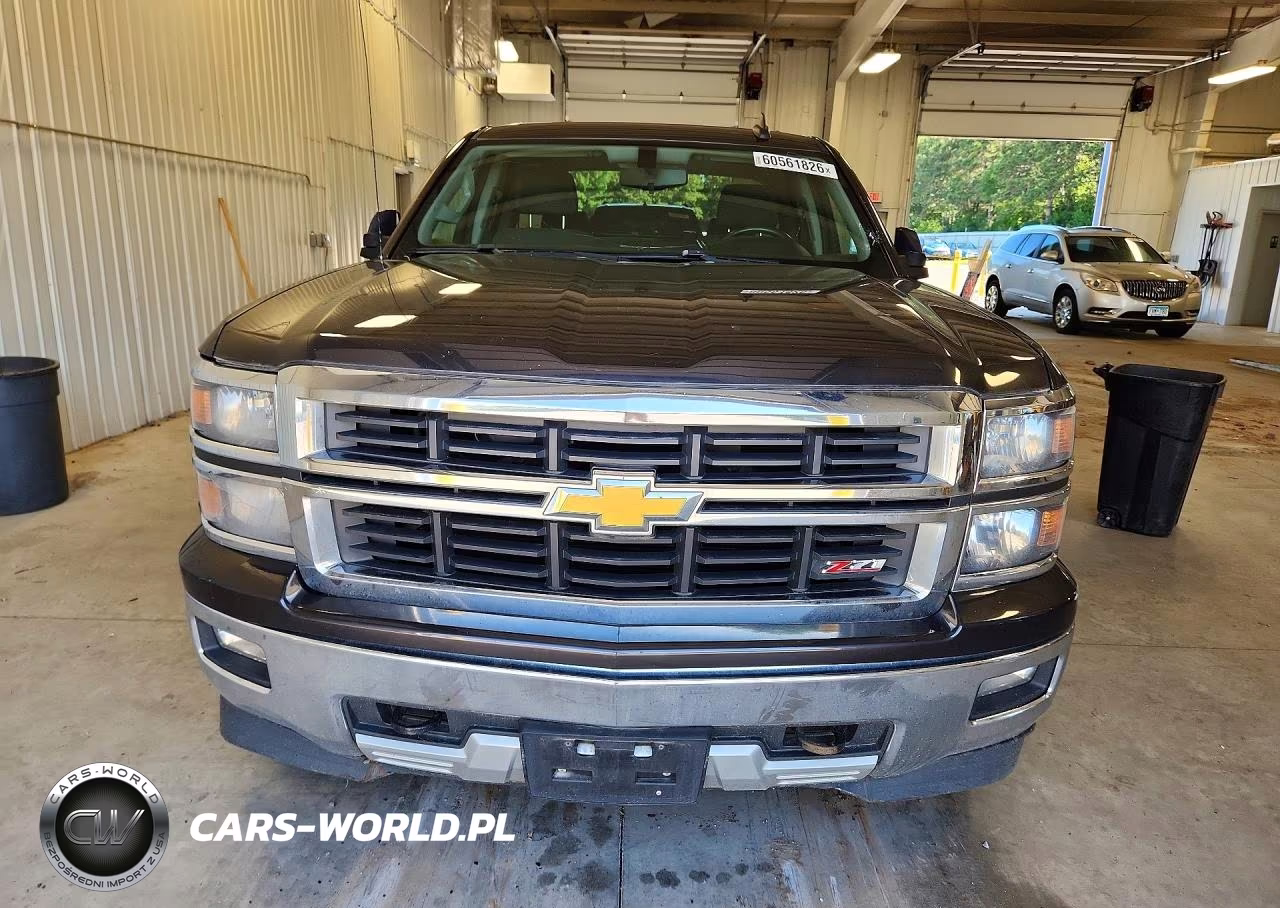 2015 Chevrolet Silverado K1500 Lt VIN:1GCVKRECXFZ391198 - 5