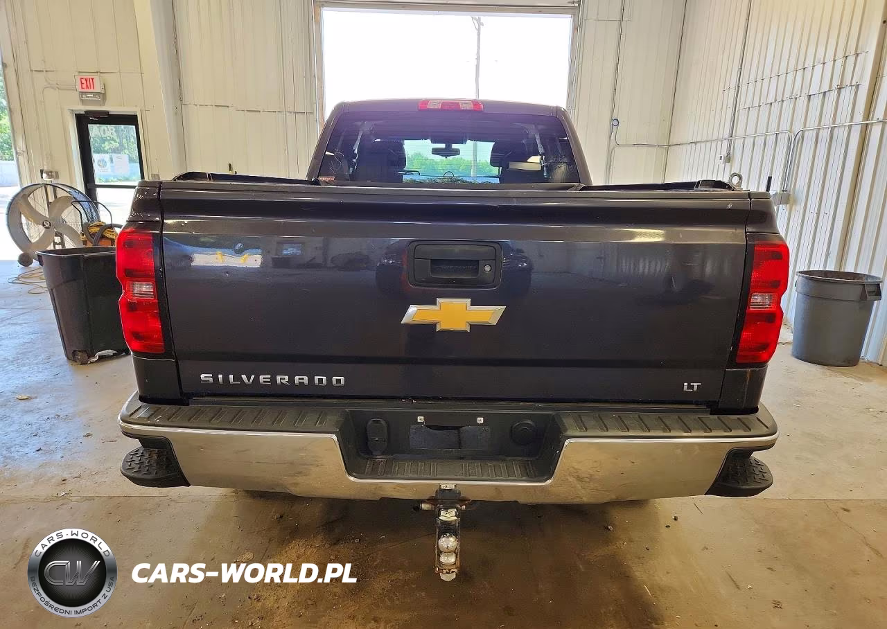 2015 Chevrolet Silverado K1500 Lt VIN:1GCVKRECXFZ391198 - 6