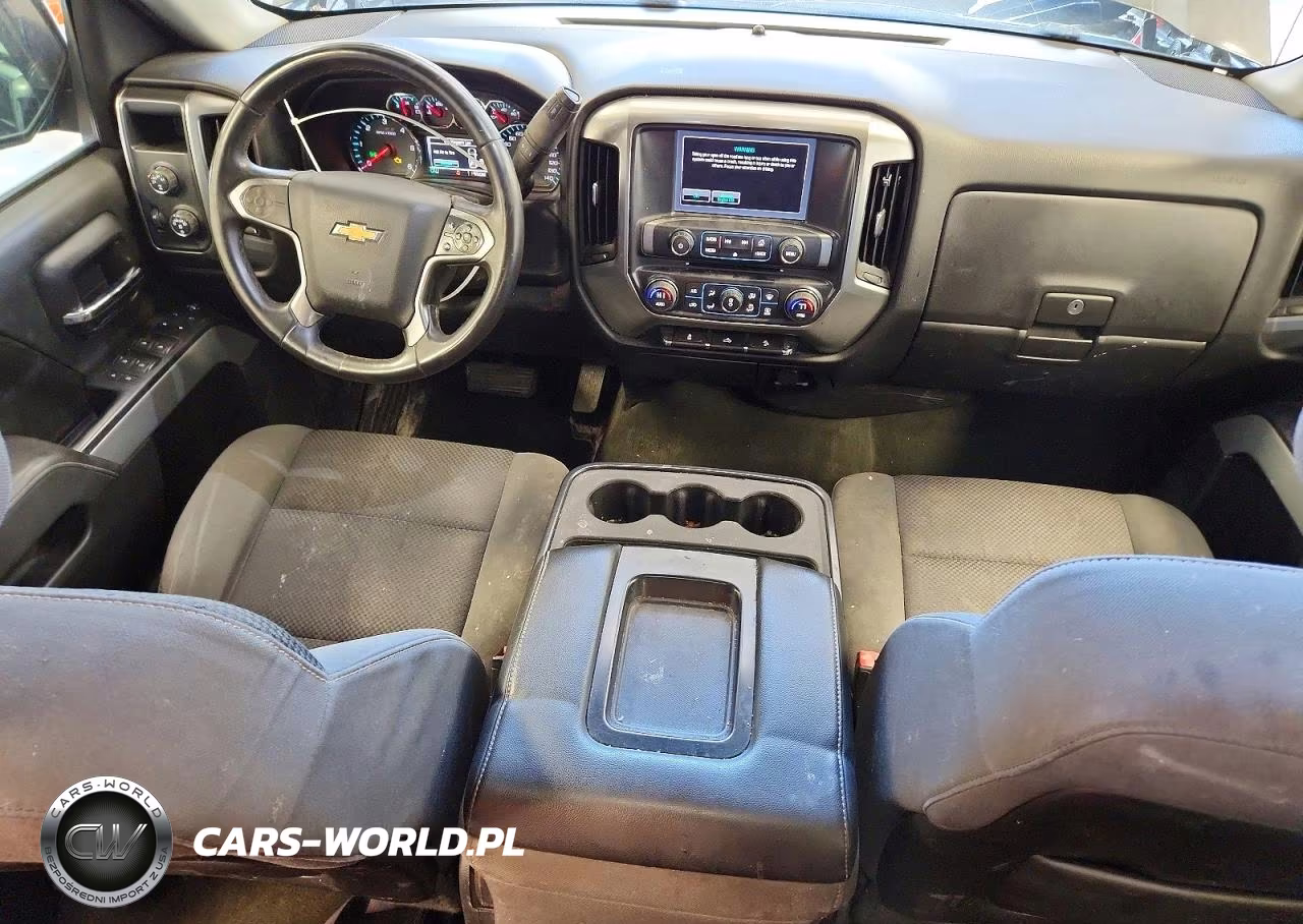 2015 Chevrolet Silverado K1500 Lt VIN:1GCVKRECXFZ391198 - 8