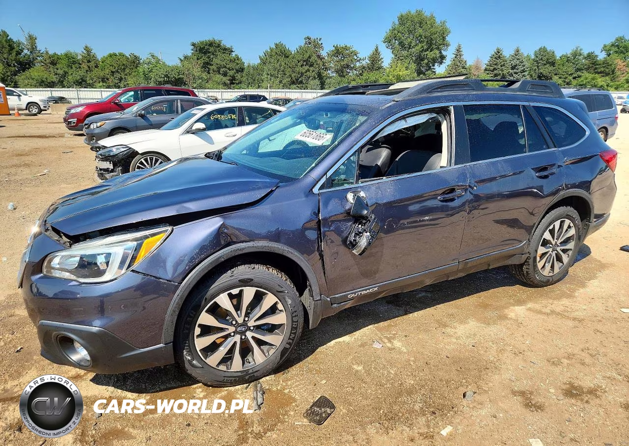 2016 Subaru Outback 2.5I Limited – zdjęcie 1 z 13