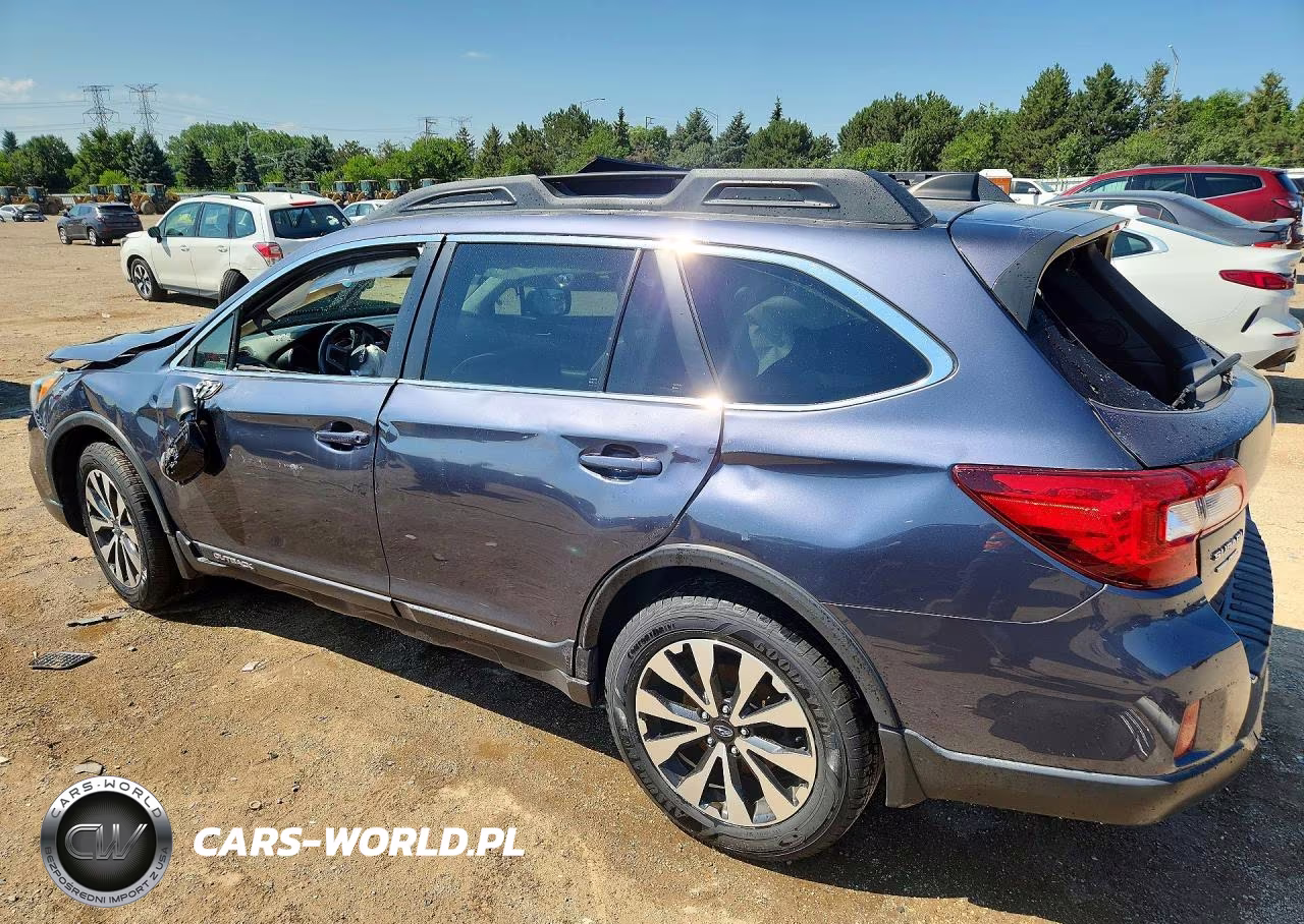 2016 Subaru Outback 2.5I Limited VIN:4S4BSANC7G3349933 - 2