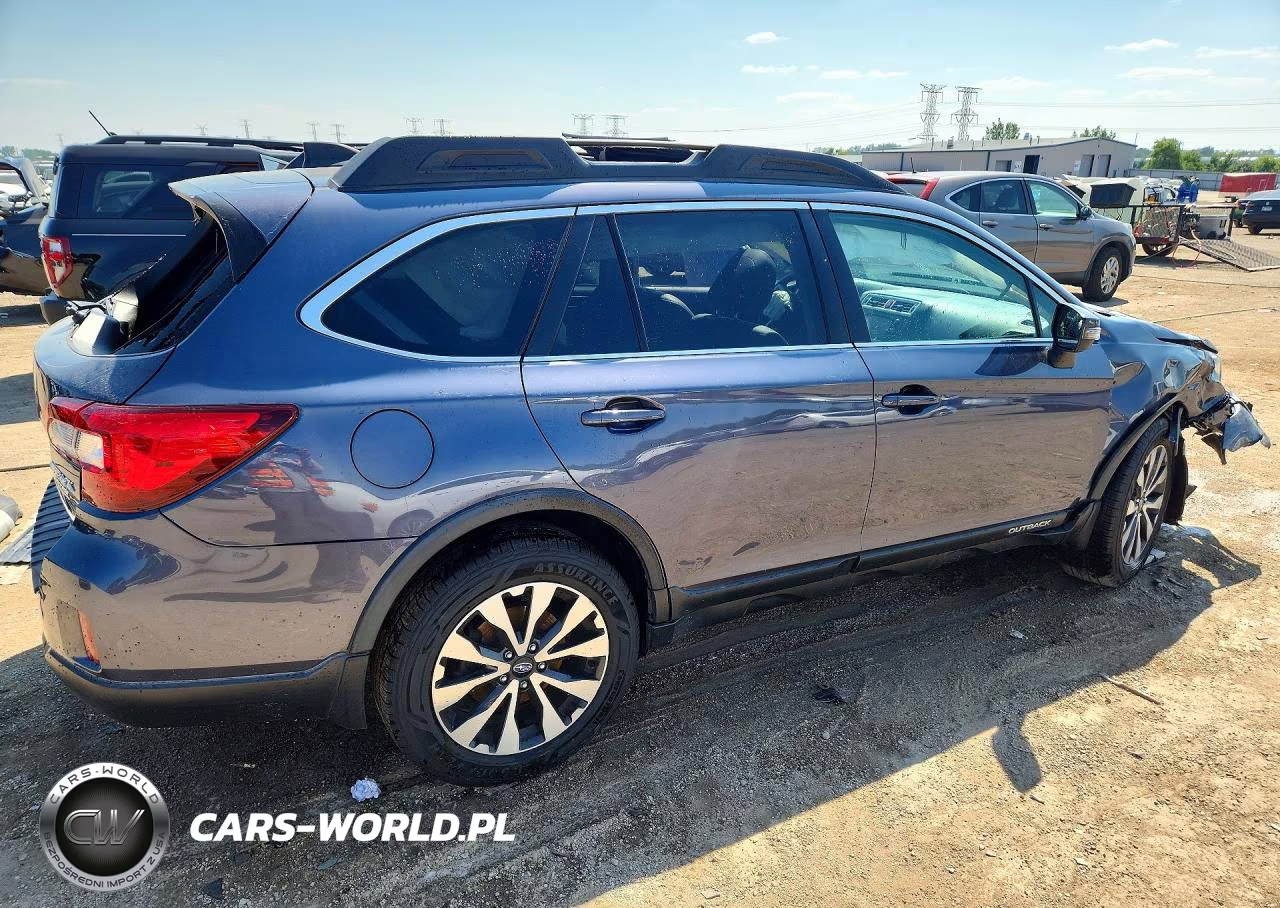 2016 Subaru Outback 2.5I Limited VIN:4S4BSANC7G3349933 - 3