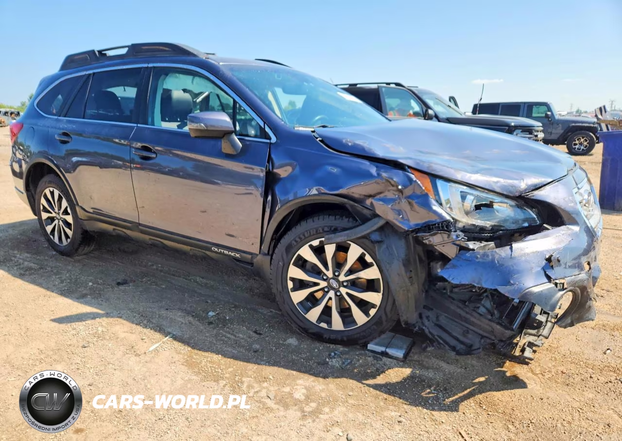 2016 Subaru Outback 2.5I Limited VIN:4S4BSANC7G3349933 - 4