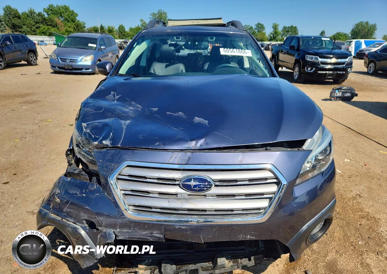 2016 Subaru Outback 2.5I Limited VIN:4S4BSANC7G3349933 - 5