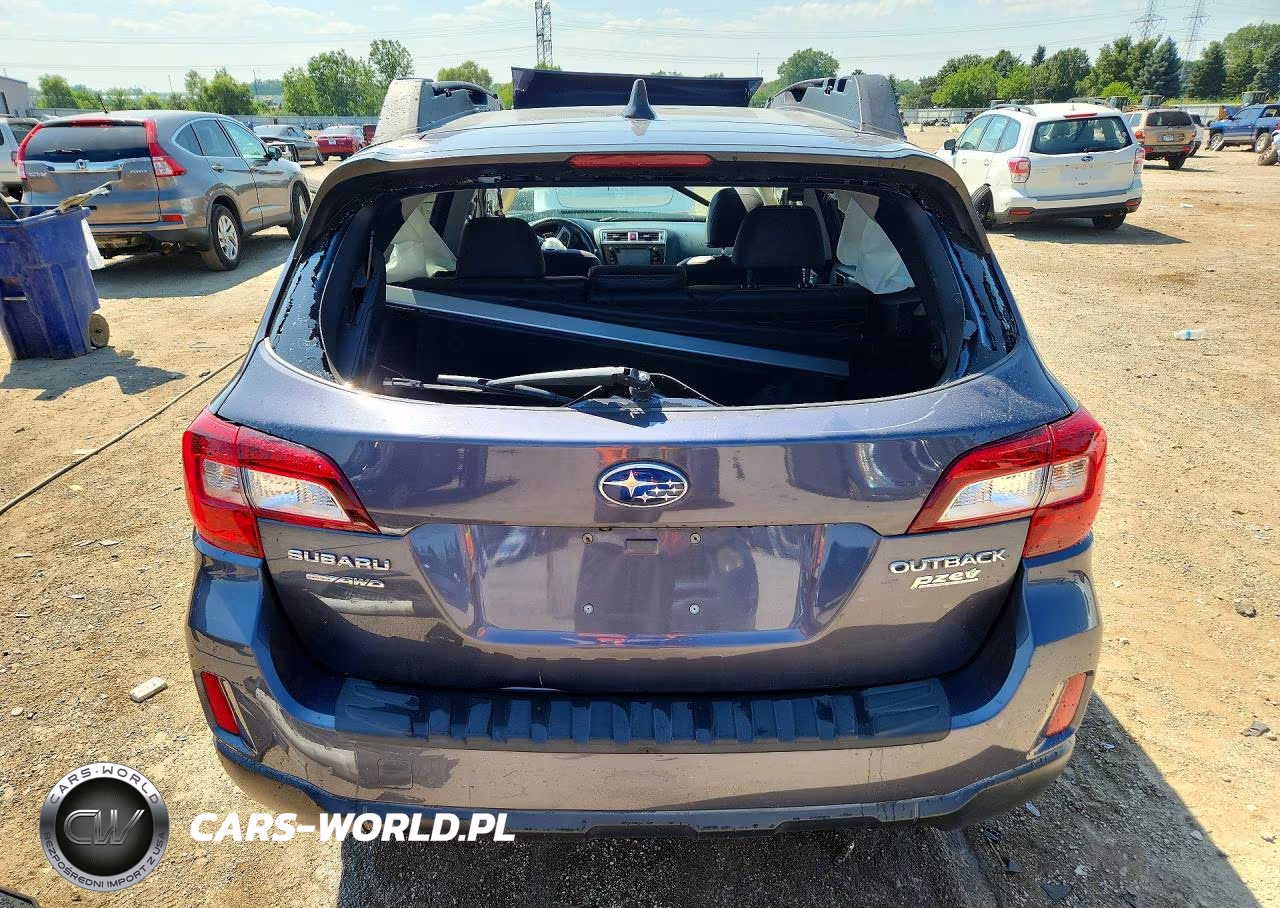 2016 Subaru Outback 2.5I Limited VIN:4S4BSANC7G3349933 - 6