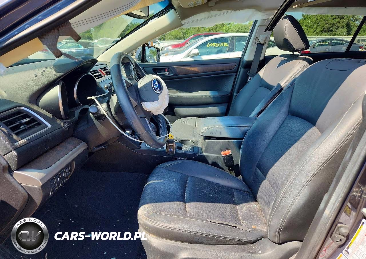 2016 Subaru Outback 2.5I Limited VIN:4S4BSANC7G3349933 - 7