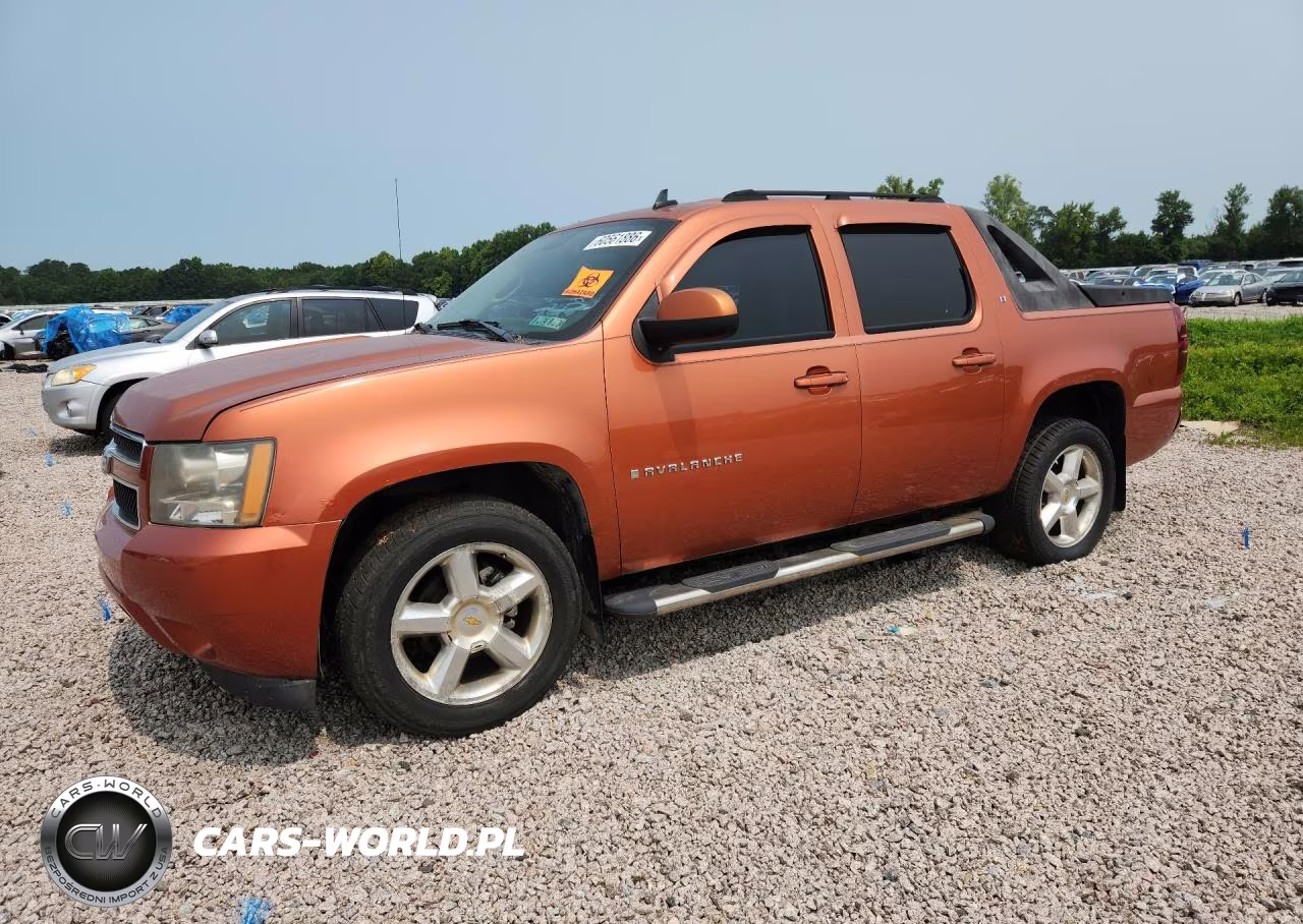 2007 Chevrolet Avalanche K1500 – zdjęcie 1 z 12