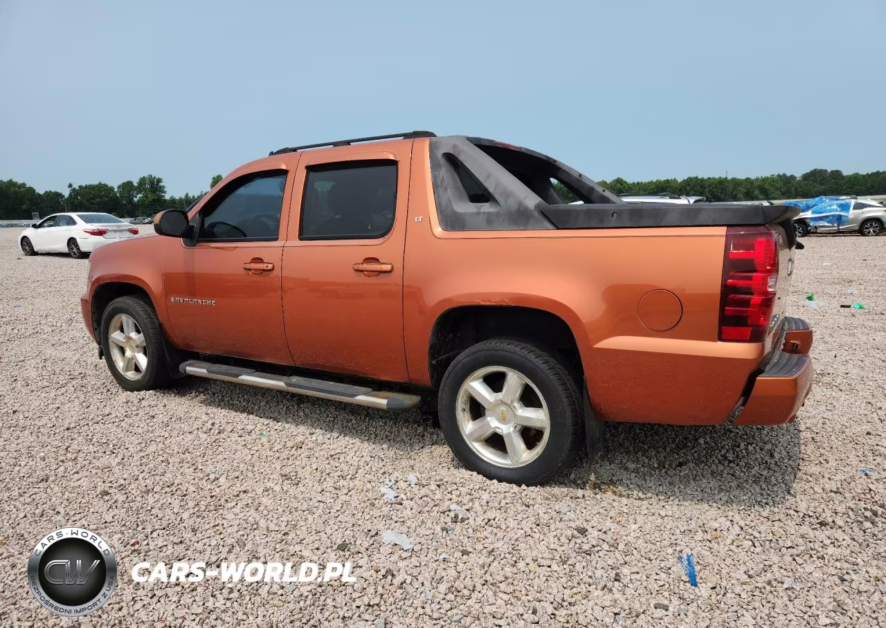 2007 Chevrolet Avalanche K1500 VIN:3GNEK12387G111308 - 2