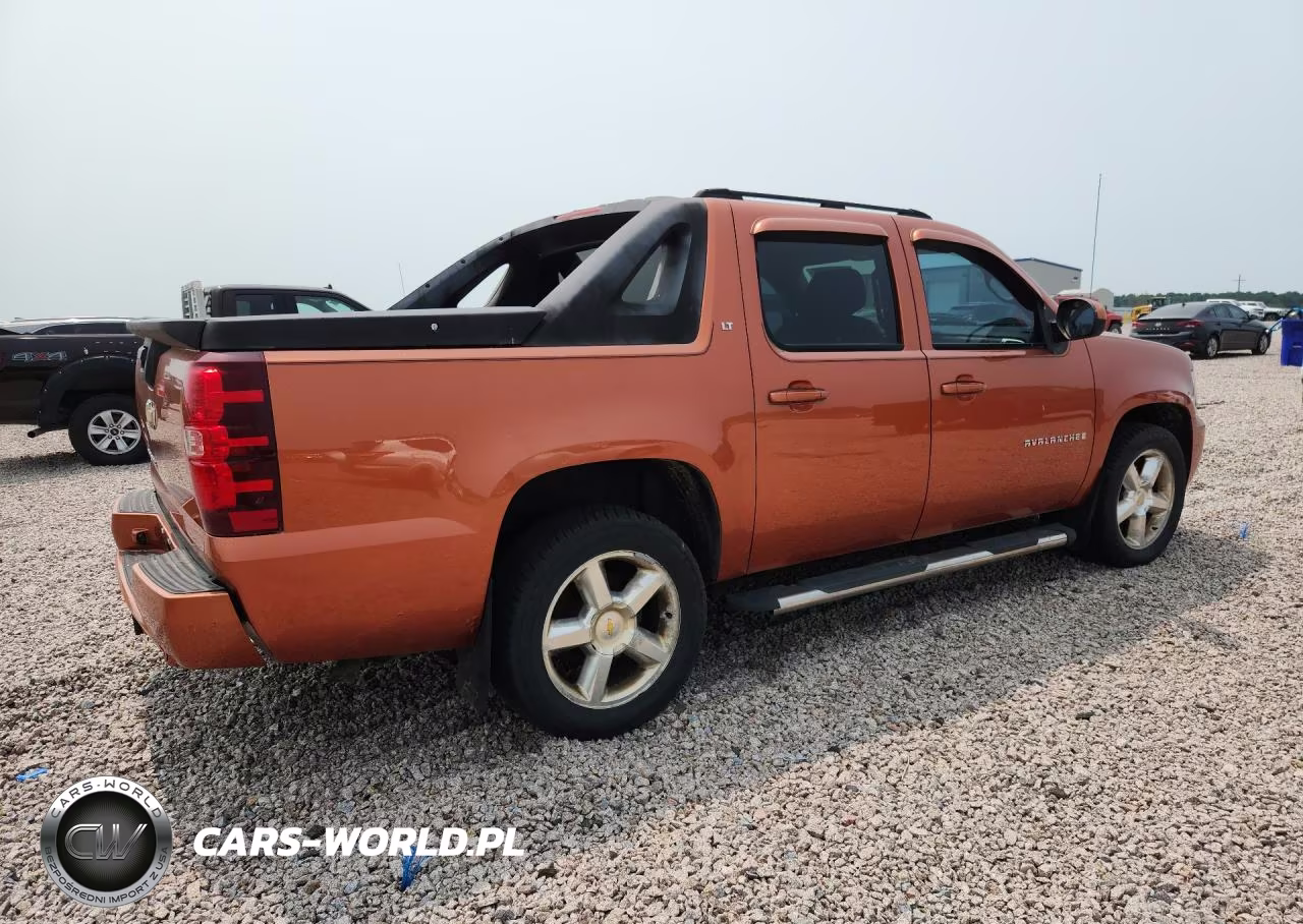 2007 Chevrolet Avalanche K1500 VIN:3GNEK12387G111308 - 3