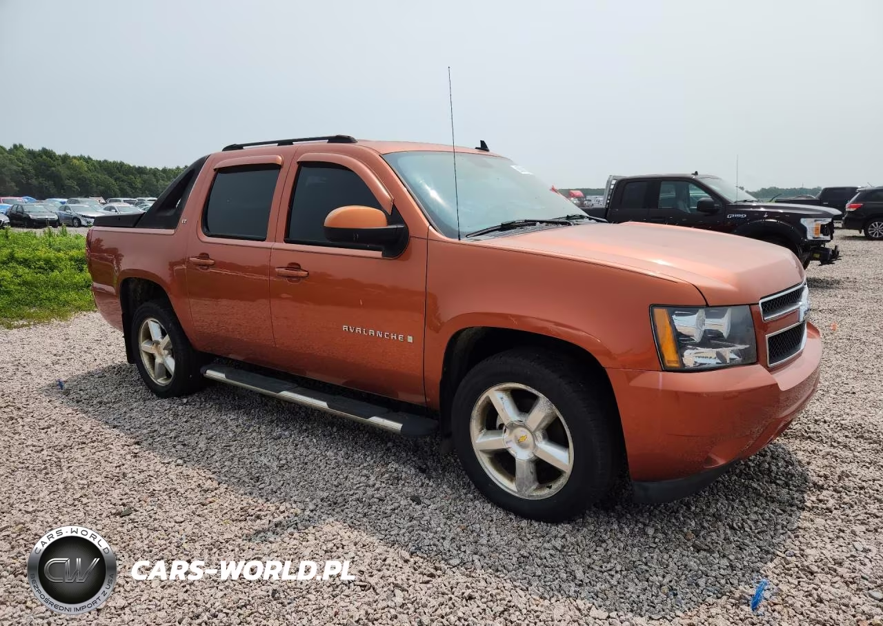 2007 Chevrolet Avalanche K1500 VIN:3GNEK12387G111308 - 4