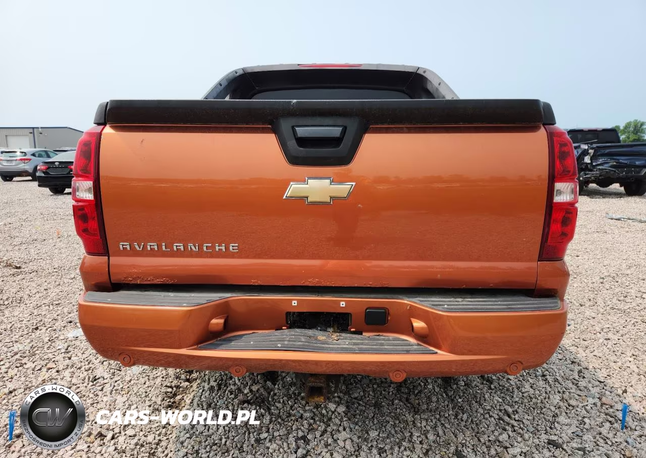 2007 Chevrolet Avalanche K1500 VIN:3GNEK12387G111308 - 6
