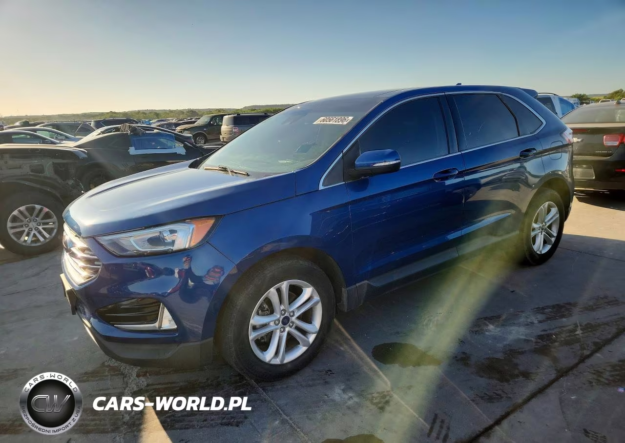 2020 Ford Edge Sel – zdjęcie 1 z 12