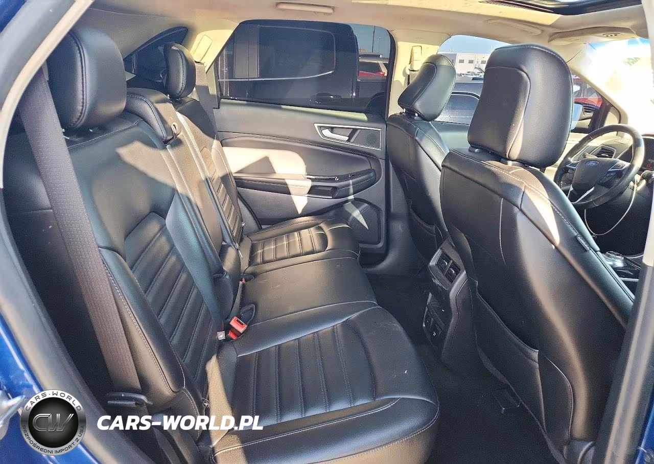 2020 Ford Edge Sel VIN:2FMPK3J91LBA46524 - 10